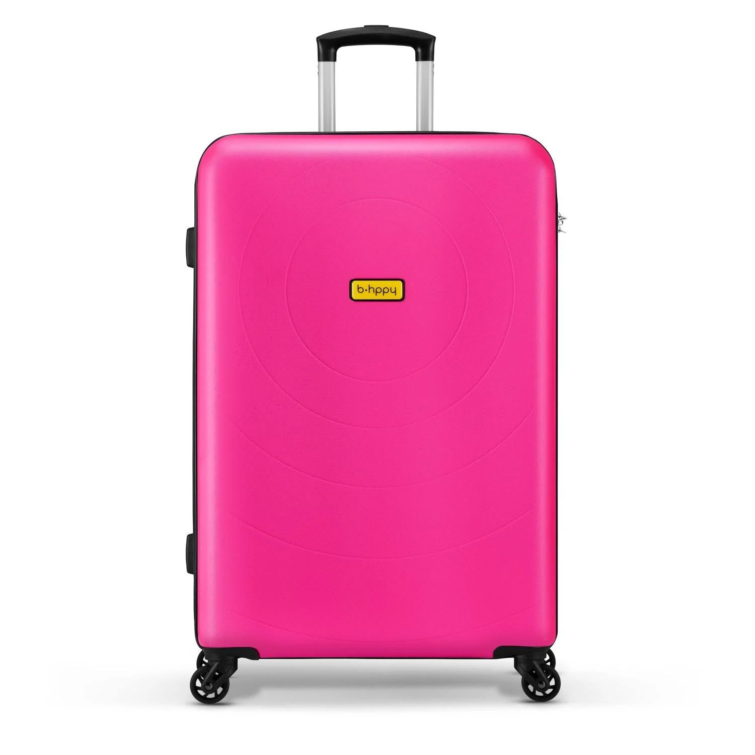 BHPPY reiskoffer donker roze - Alles in roze