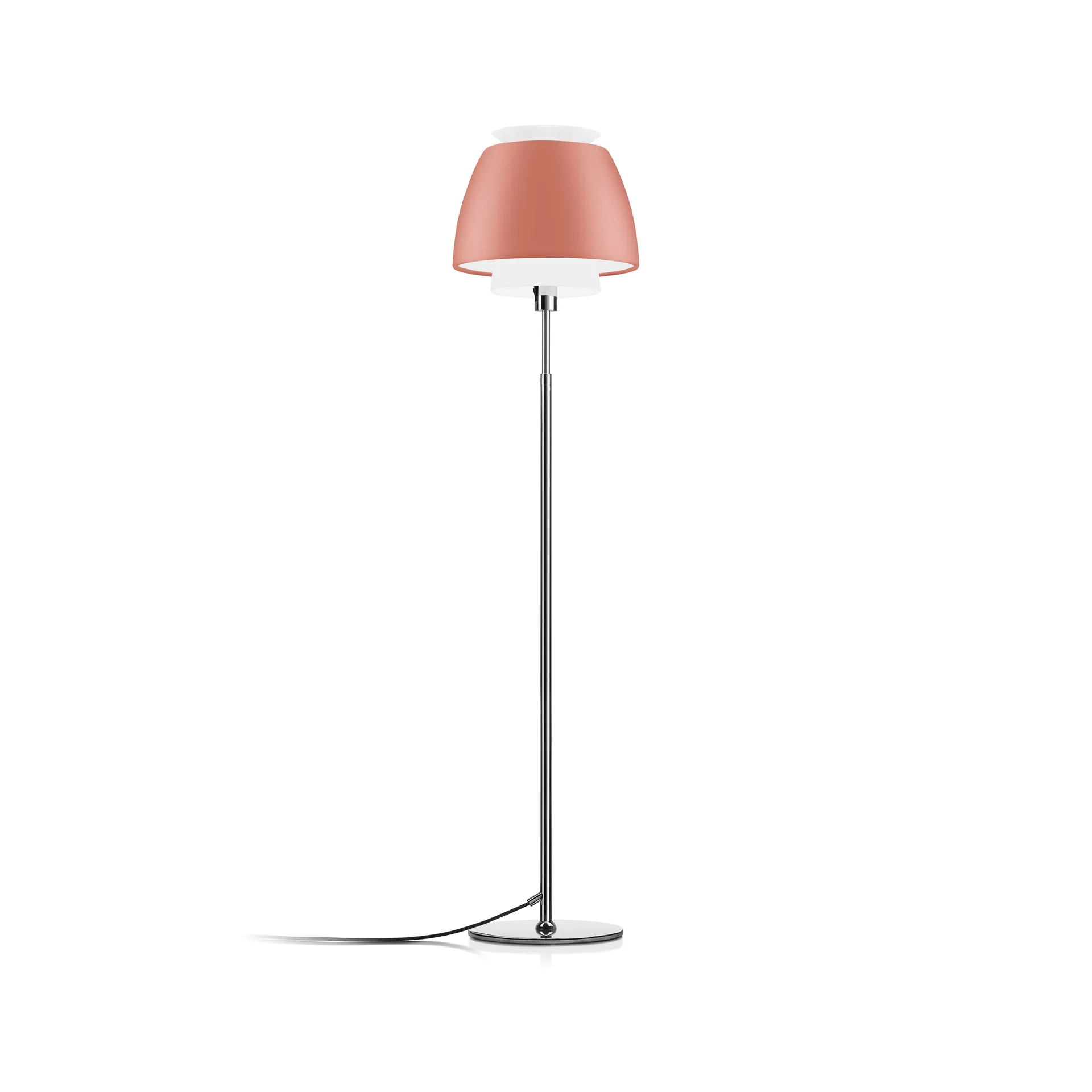 Buzz vloerlamp Nordic west - Alles in roze