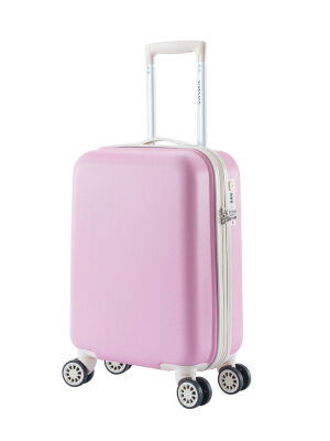 Decent Star-Maxx Spinner 55:35:20cm Pastel Roze Talens - Alles in roze