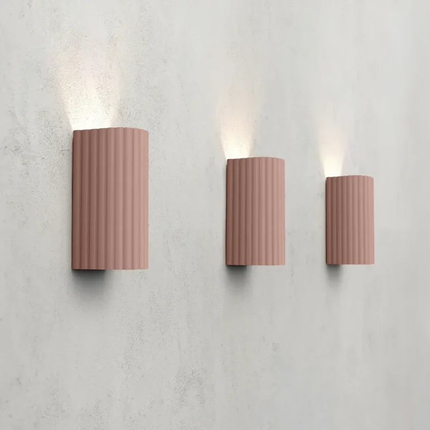 Donna roze wandlamp Nordic West - Alles in roze