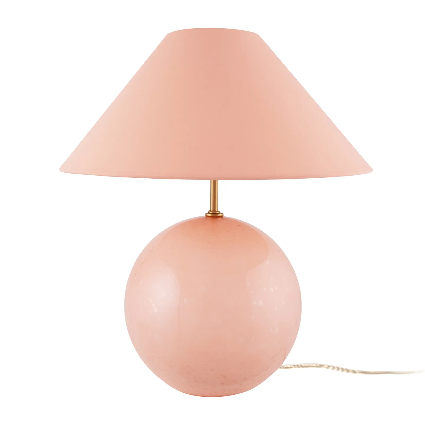 Iris tafellamp roze Nordic West - Alles in Roze