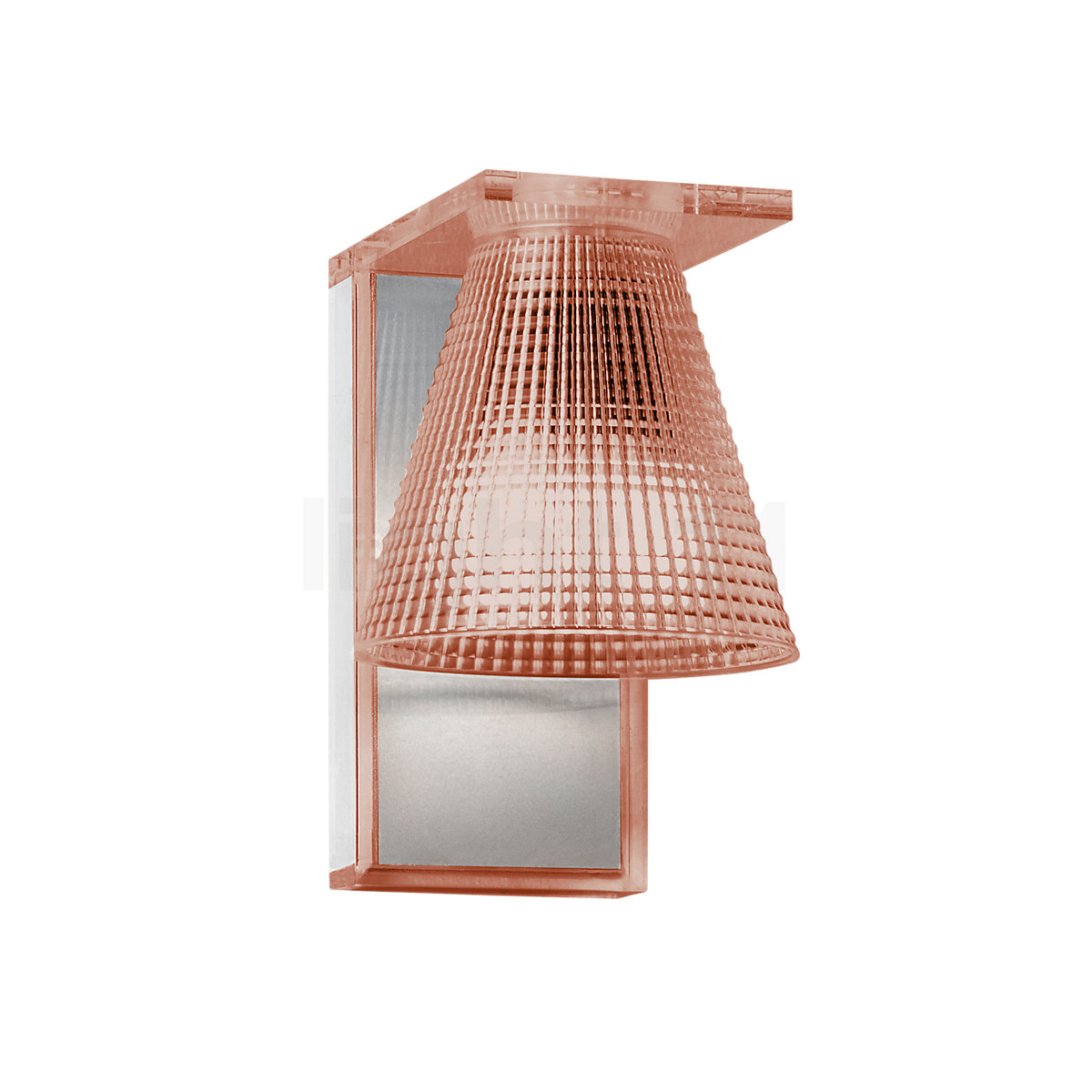 Kartell Light-Air Wandlamp Light 11 - Alles in roze