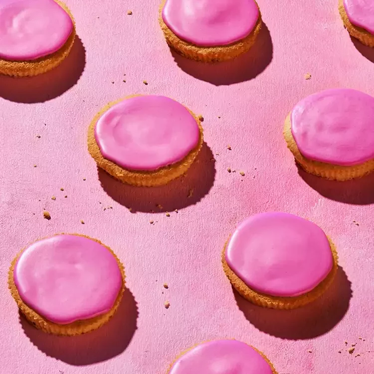 Roze koeken Dr. Oetker - Alles in roze