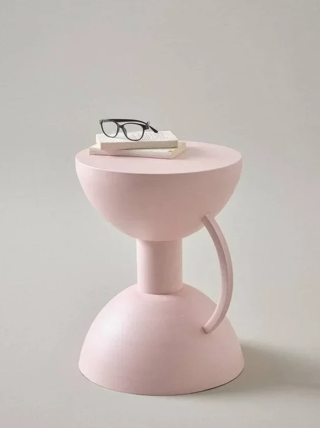 Stratford Ø 38 cm Roze - Koop Sidetables & bijzettafels bij Jotex - Alles in roze