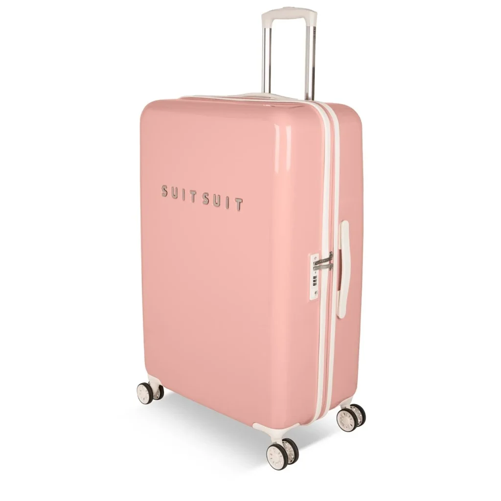 Suit suit reiskoffer roze - Alles in roze