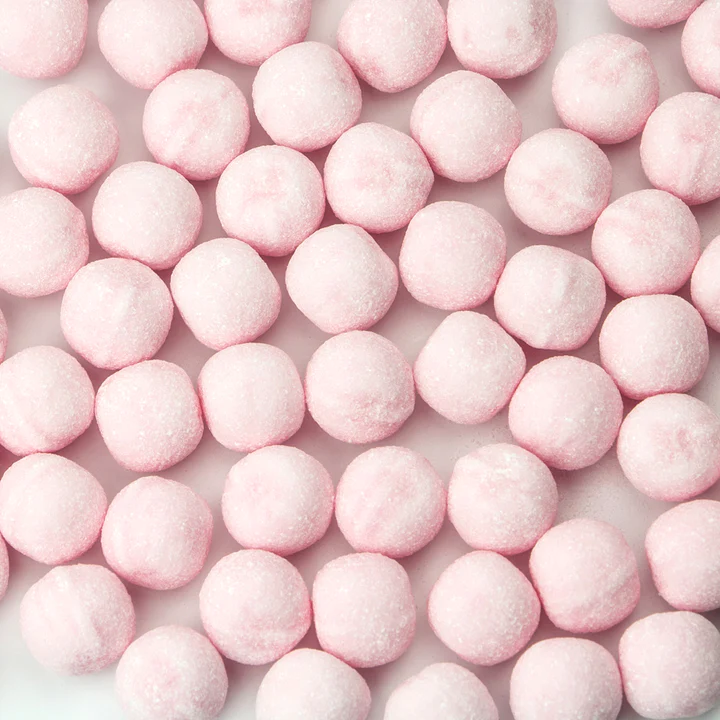 Zure ballen roze - Geboortjesnoepjes - Alles in roze