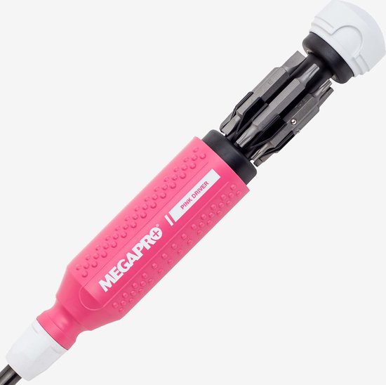 Original Pink 15-IN-1 multi-bit schroevendraaier roze - Bol - Alles in roze
