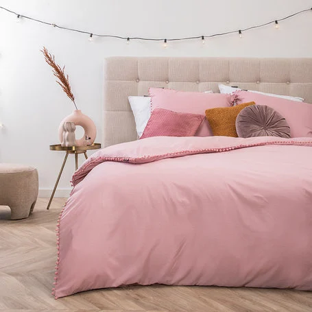 Ibiza belle dekbedovertrek dekbdeddiscounter - Alles in roze
