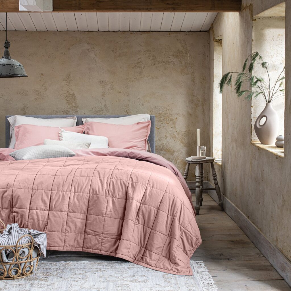 Roze sprei moon Cinderella - Alles in roze