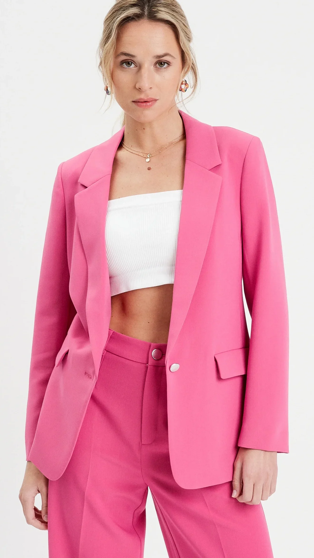 Cache Cache roze blazer - Alles in roze