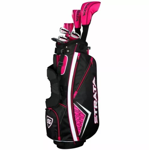 Callaway Golf Strata complete golfpakketset Amazon - Alles in roze