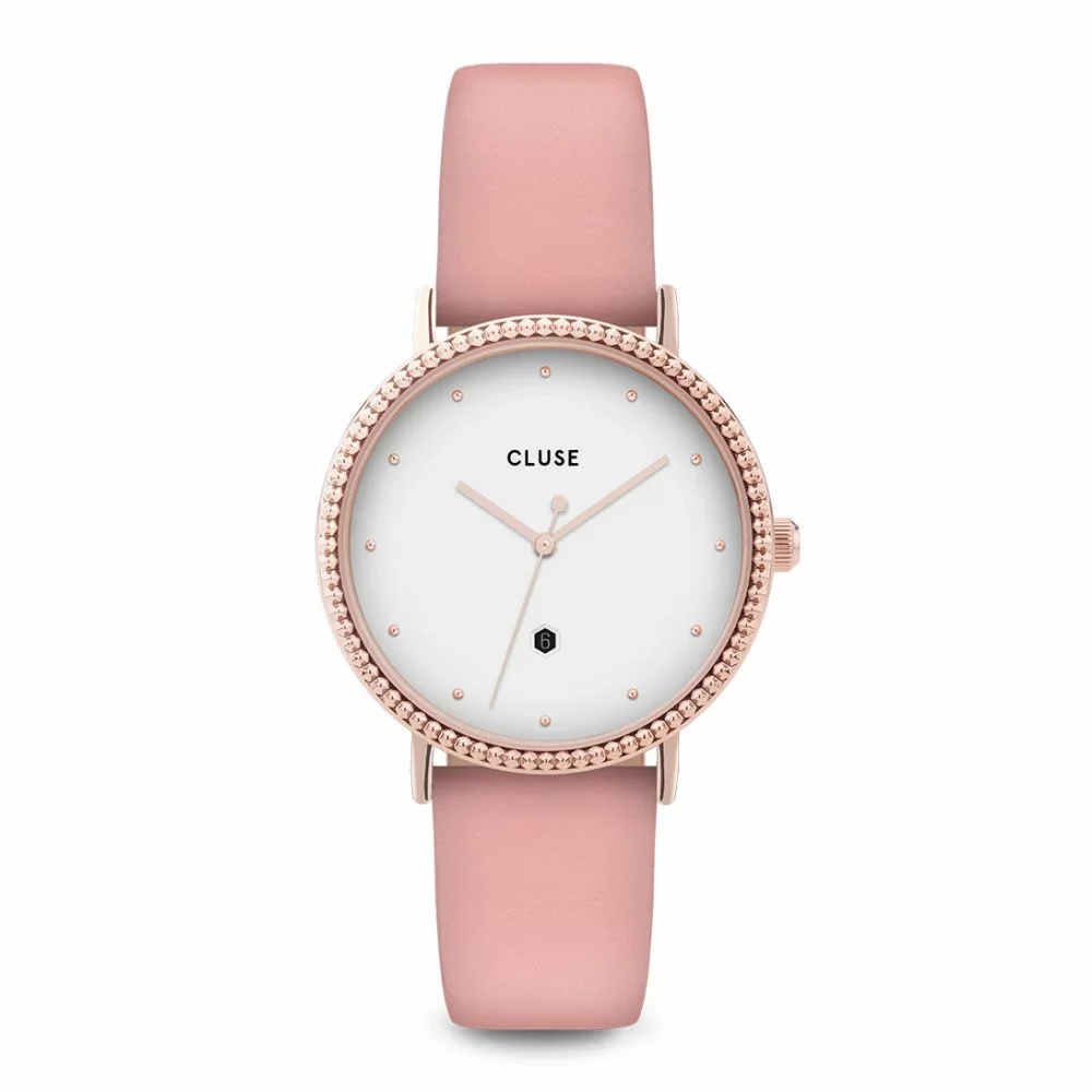 Le Couronnement Rose Gold Plated White soft rose - Alles in roze