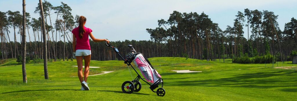 Roze golf spullen - Alles in roze