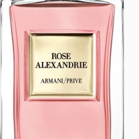 Giorgio Armani - Rose Alenxandrie Eau de Toilette - 100 ml - Dames Parfum - Alles in roze