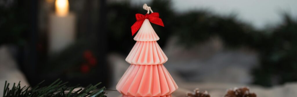 Roze kerstbomen - Alles in roze