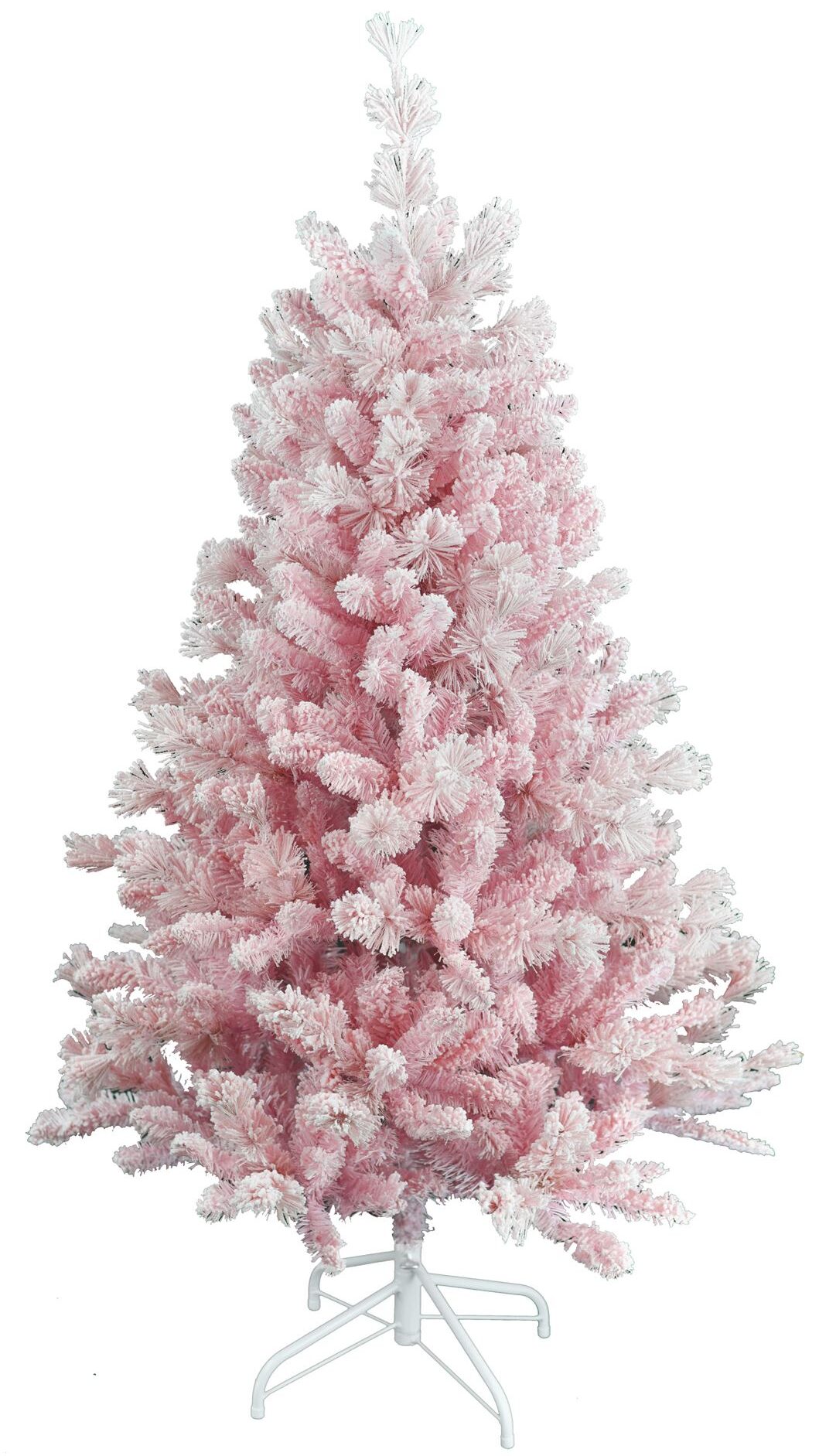 Teddy Pink kunstkerstboom - 210 cm - Alles in roze